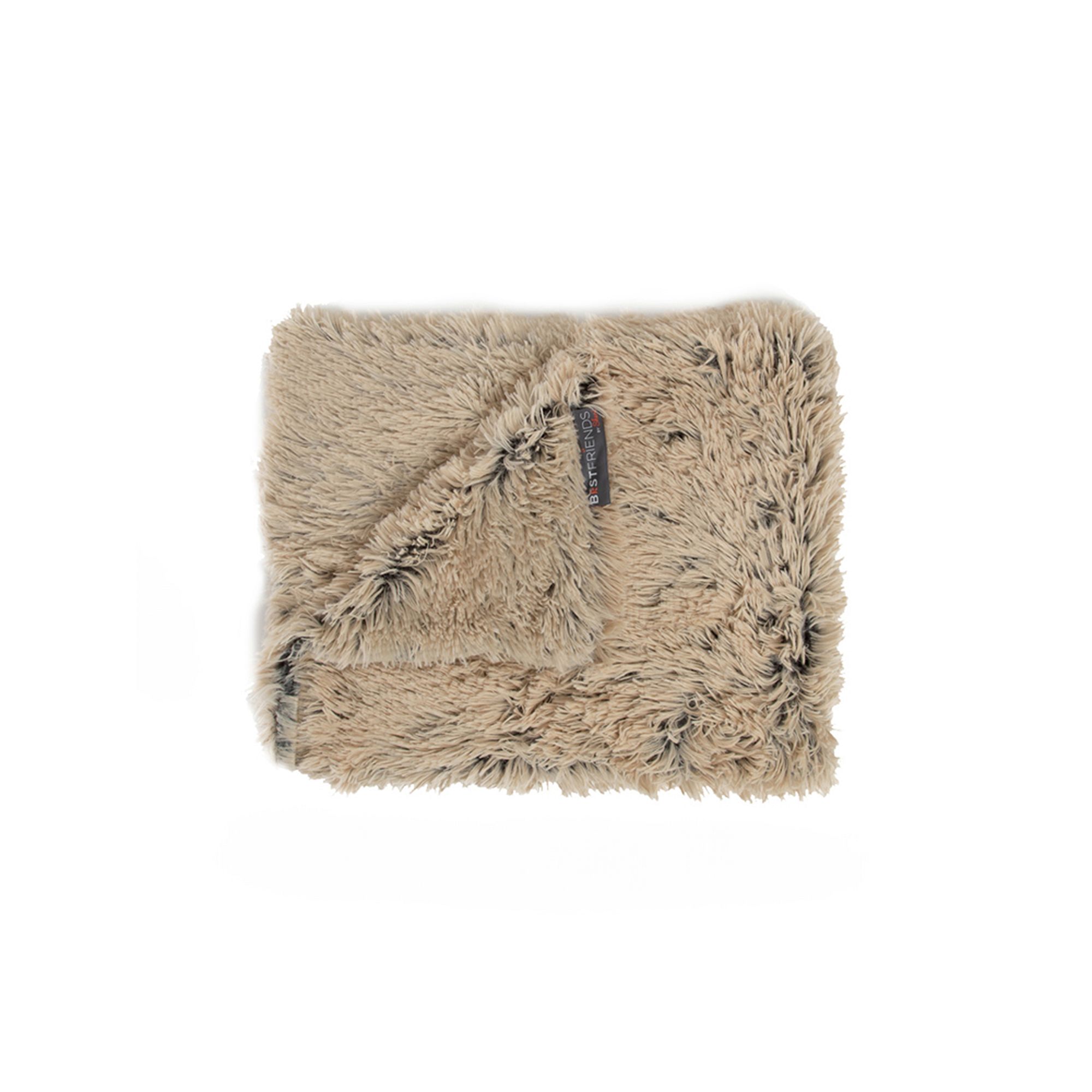 Best Friends bySheri Blanket Shag Pet Blanket, Brown