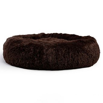 Best Friends bySheri Donut Shag Pet Bed