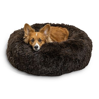 Best Friends bySheri Donut Shag Pet Bed
