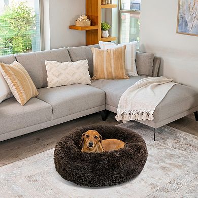 Best Friends bySheri Donut Shag Pet Bed