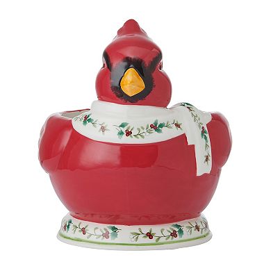 Pfaltzgraff Winterberry Cardinal Treat Bowl