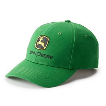 Men's John Deere Twill Core Logo Baseball Cap