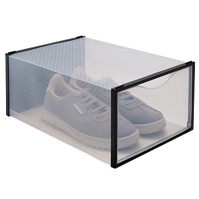 Simplify Set of 12 Stackable Shoe Boxes