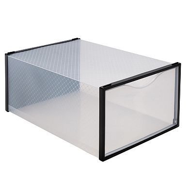 Simplify Set of 12 Stackable Shoe Boxes