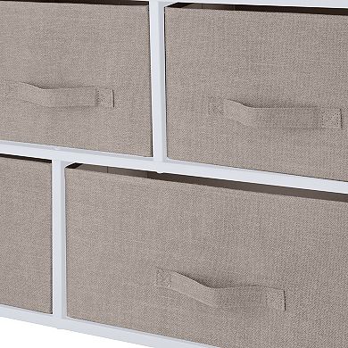 Simplify 5 Drawer Storage Dresser