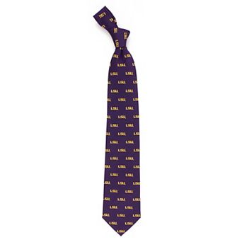 Men's NCAA LSU Tigers Echo Tie