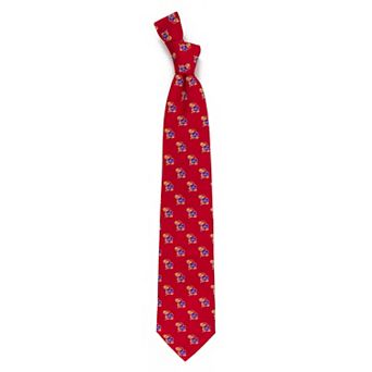 Men's NCAA Kansas Jayhawks Echo Tie