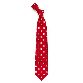 Men's NCAA Rutgers Scarlet Knights Echo Tie