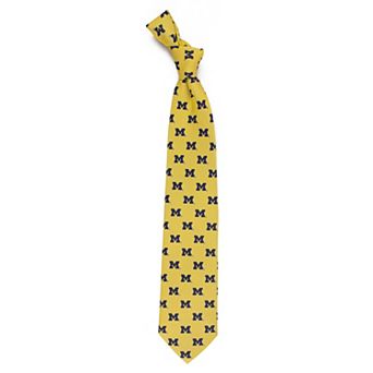 Men's NCAA Michigan Wolverines Echo Tie
