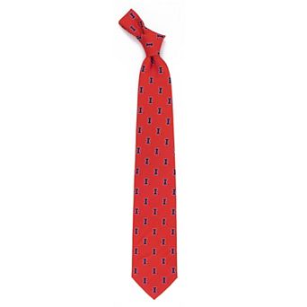 Men's NCAA Illinois Fighting Illini Echo Tie