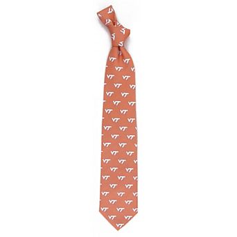 Men's NCAA Virginia Tech Hokies Echo Tie