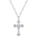 Sterling Silver Crosses