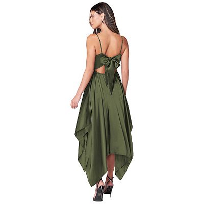 bebe green maxi dress Calanthe Maxi Dress main image 1