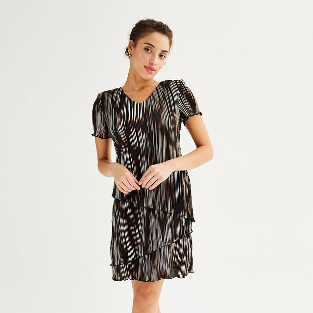 white christmas dresses Connected Apparel TAL47985M1