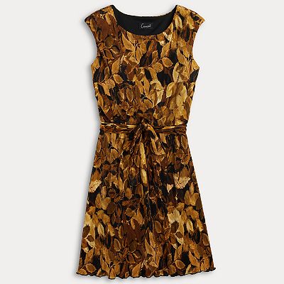 connected apparel gold dress Maxi | Round Neck, Pullover Closure 58 length Slips on over head Cowl neck Sleeveless Lined 95% polyester Metallic Gold Evening Gown