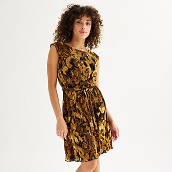 Women's Connected Apparel Sheath Dress