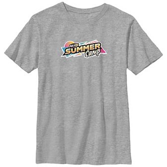 Boys 8-20 Nerf Summer Camp Logo Graphic Tee