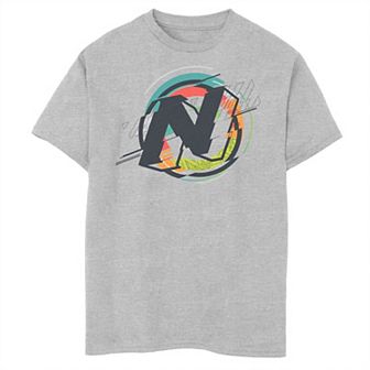Boys 8-20 Nerf Glitch N Logo Graphic Tee