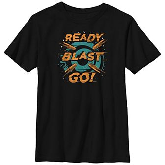 Boys 8-20 Nerf Ready Blast Go Target Graphic Tee