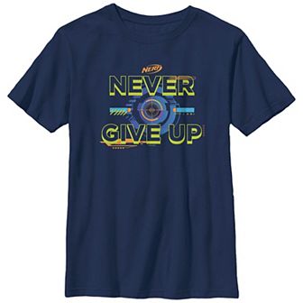 Boys 8-20 Nerf Never Give Up Graphic Tee