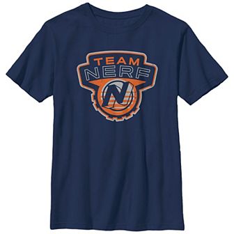 Boys Nerf Team Nerf Logo Husky Graphic Tee