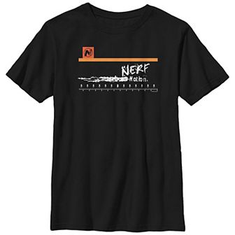 Boys Nerf Nation Tag Husky Graphic Tee