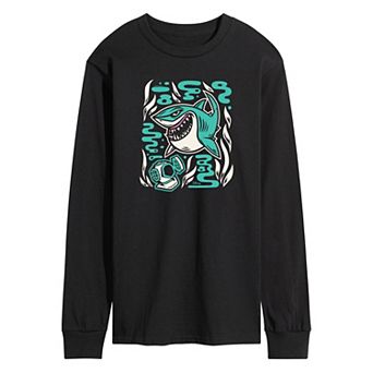 Disney / Pixar’s Finding Nemo Bruce Men's Long Sleeve Graphic Tee