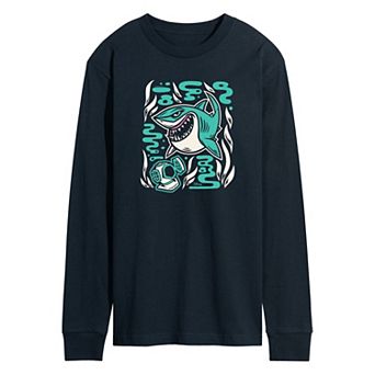 Disney / Pixar’s Finding Nemo Bruce Men's Long Sleeve Graphic Tee