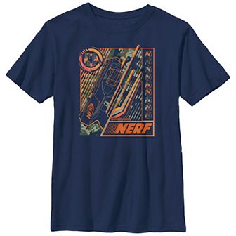 Boys Nerf Blaster Since 1969 Poster Husky Graphic Tee
