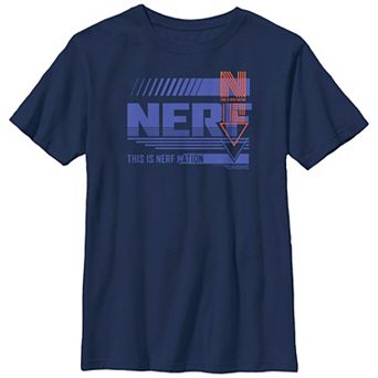 Boys Nerf This Is Nerf Nation Mashup C1 Husky Graphic Tee