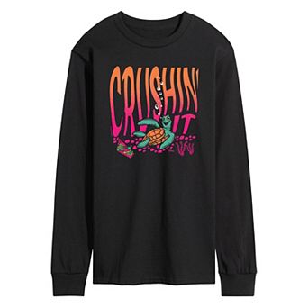 Disney / Pixar’s Finding Nemo Crush Men's Crushin' It Long Sleeve Graphic Tee