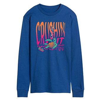 Disney / Pixar’s Finding Nemo Crush Men's Crushin' It Long Sleeve Graphic Tee