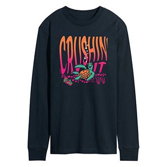 Disney / Pixar’s Finding Nemo Crush Men's Crushin' It Long Sleeve Graphic Tee