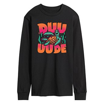 Disney / Pixar’s Finding Nemo Crush Men's Duuude Long Sleeve Graphic Tee