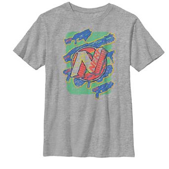 Boys Nerf Logo Blaster Scribbles Husky Graphic Tee