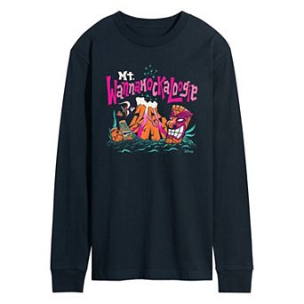 Disney / Pixar’s Finding Nemo Men's Mt. Wannahockaloogie Long Sleeve Graphic Tee
