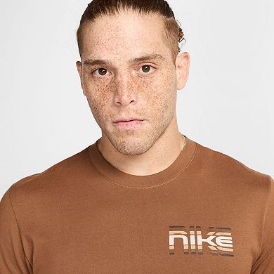 Men's Nike Reverb Short Sleeve Graphic Tee