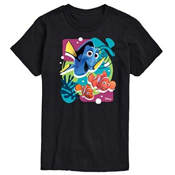 Disney / Pixar's Finding Nemo Men's Group Graphic Tee