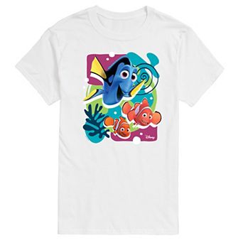Disney / Pixar's Finding Nemo Men's Group Graphic Tee