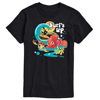 Disney / Pixar's Finding Nemo Men's Surfs Up Graphic Tee