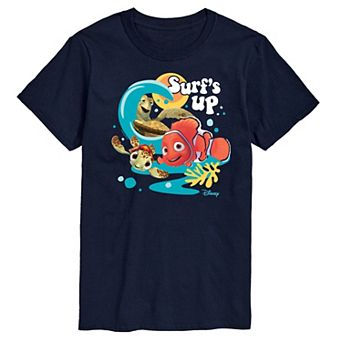 Disney / Pixar's Finding Nemo Men's Surfs Up Graphic Tee