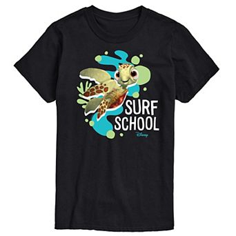 Disney / Pixar's Finding Nemo Squirt Men's Surf School Graphic Tee