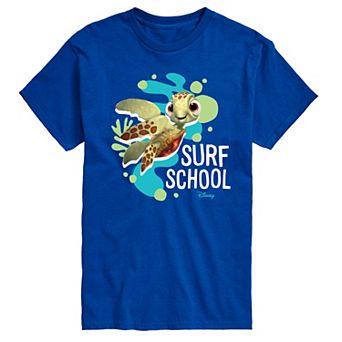 Disney / Pixar's Finding Nemo Squirt Men's Surf School Graphic Tee
