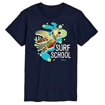 Disney / Pixar's Finding Nemo Squirt Men's Surf School Graphic Tee