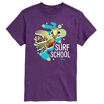 Disney / Pixar's Finding Nemo Squirt Men's Surf School Graphic Tee