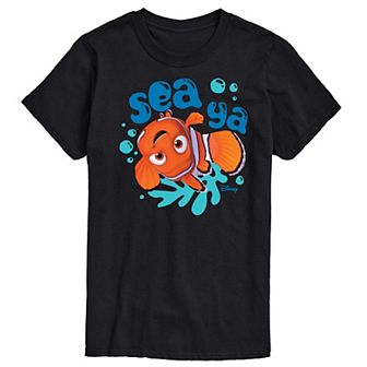 Disney / Pixar's Finding Nemo Men's Sea Ya Graphic Tee