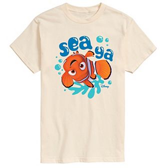 Disney / Pixar's Finding Nemo Men's Sea Ya Graphic Tee