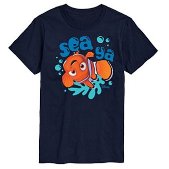 Disney / Pixar's Finding Nemo Men's Sea Ya Graphic Tee