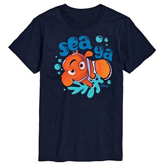 Disney / Pixar's Finding Nemo Men's Sea Ya Graphic Tee