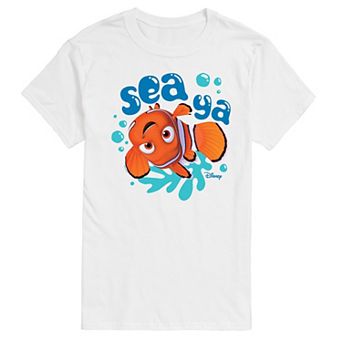 Disney / Pixar's Finding Nemo Men's Sea Ya Graphic Tee